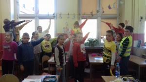 Dzień Kolorowej Skarpetki- Międzynarodowy Dzień osob z Zespołem Downa 2 b