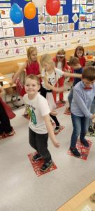 Balik karnawałowy w klasach I-III