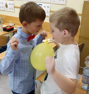Balik karnawałowy w klasach I-III
