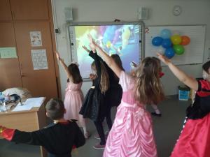 Balik karnawałowy w klasach I-III