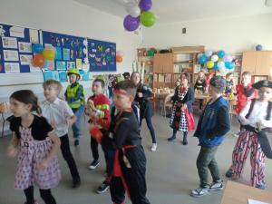 Balik karnawałowy w klasach I-III