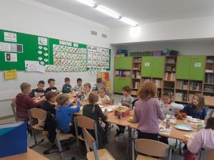 wrzesień -październik w klasie 1b