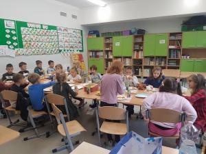 wrzesień -październik w klasie 1b