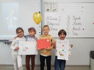 wrzesień -październik w klasie 1b