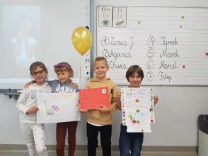 wrzesień -październik w klasie 1b