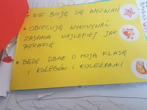 wrzesień -październik w klasie 1b