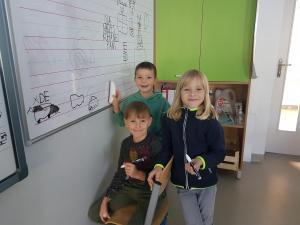 wrzesień -październik w klasie 1b