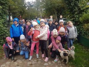 wrzesień -październik w klasie 1b