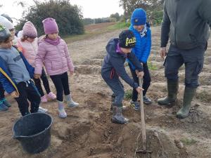 wrzesień -październik w klasie 1b