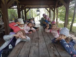 wrzesień -październik w klasie 1b